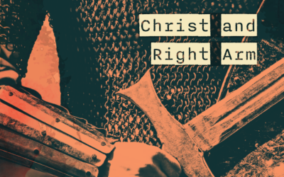 Christ and Right Arm