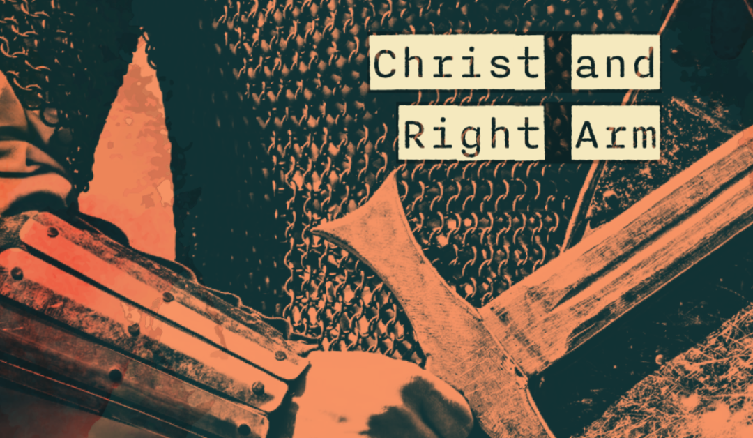 Christ and Right Arm