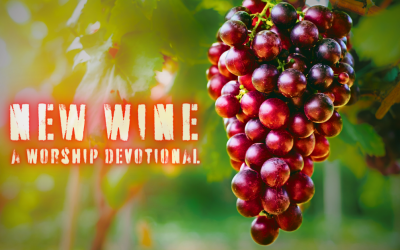 New Wine: A Worship Devotional